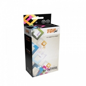 Cartucho de tinta TopJet preto, compatível com Epson T11E1 XXL (C13T11E140)