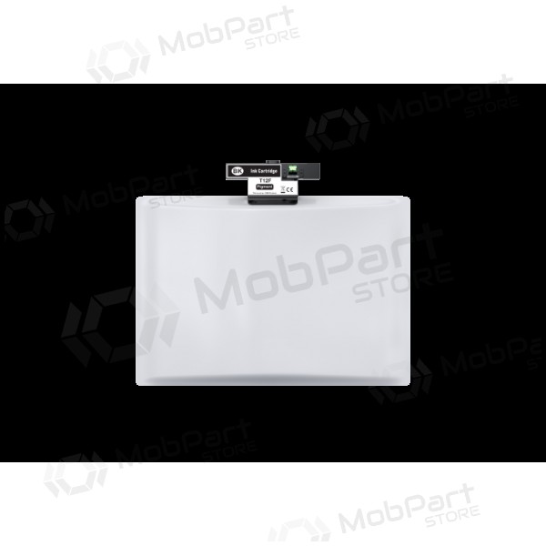 Cartucho de tinta TopJet preto, compatível com Epson T12F1 XXL (C13T12F140)