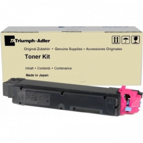 Triumph Adler Kit PK-5011M/ Utax PK5011M (1T02NRBTA0/ 1T02NRBUT0), cartucho magenta para impressoras a laser