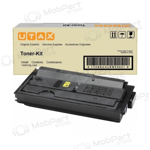 Triumph Adler Copy Kit CK-7510/ Utax CK7510 (623010015/ 623010010), preto cartucho para impressoras a laser, 20000 páginas.