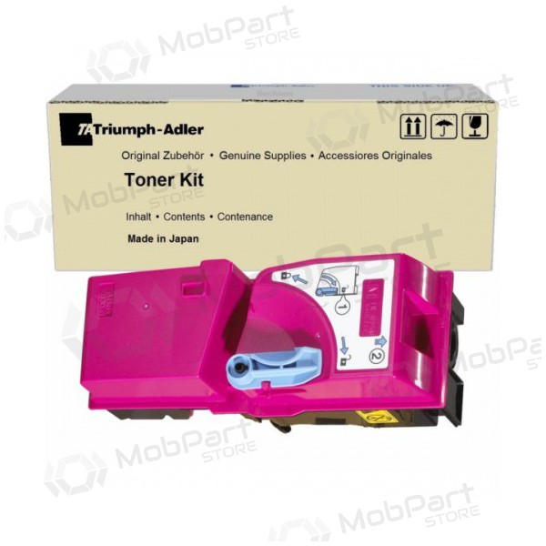Triumph Adler Copy Kit DC-2520/ Utax CDC 1520 (652010114/ 652010014), cartucho roxo para impressoras a laser, 7000 páginas.