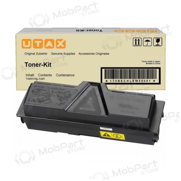 Triumph Adler Copy Kit DC 6130/ Utax CD 5130 (1T02MJ0UTC/ 613011110/ 613011115), preto cartucho para impressoras a laser