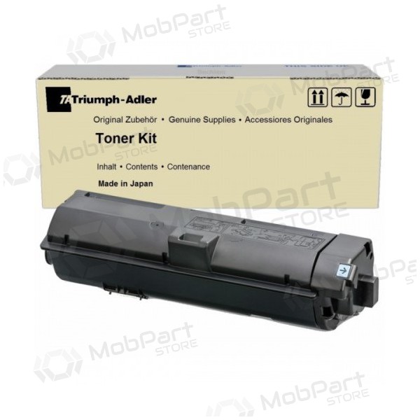 Triumph Adler Kit PK-1010/ Utax PK1010 (1T02RV0TA0), cartucho preto para impressoras a laser, 3000 págs.