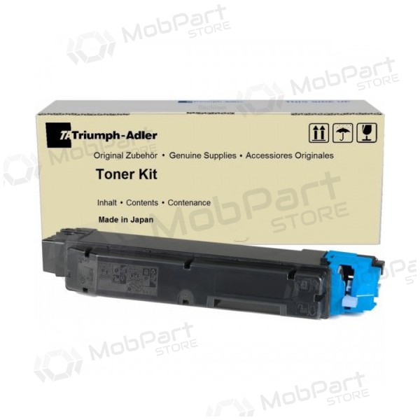 Triumph Adler Kit PK-5011C/ Utax PK5011C (1T02NRCTA0/1T02NRCUT0),  cartucho para impressoras a laser