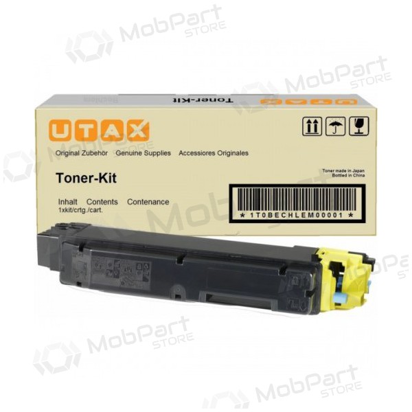 Triumph Adler Kit PK-5011Y/ Utax PK5011Y (1T02NRAUT0/ 1T02NRATA0), amarelo cartucho para impressoras a laser