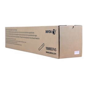 Xerox 106R03745 23.6k C7020/C7025/C7030 (106R03745), cartucho preto para impressoras a laser, 23600 páginas.