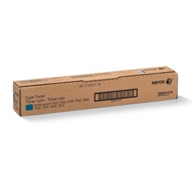 Xerox WorkCentre 7525, 7530, 7535, 7545, 7556 (006R01516) Cartucho de toner, Ciano