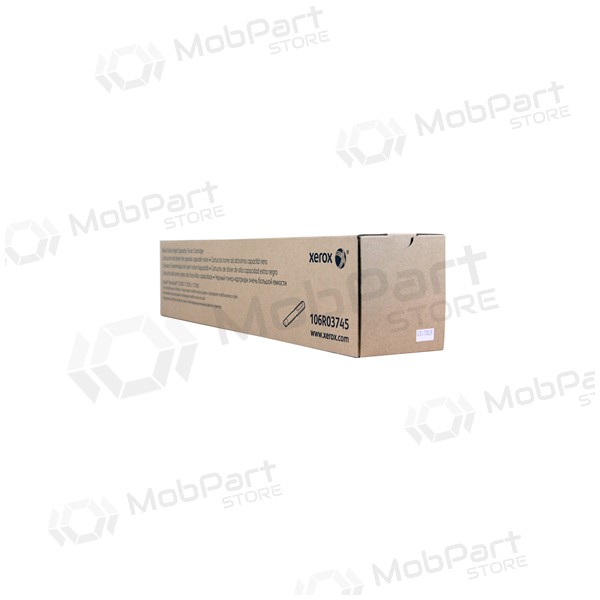 Xerox 106R03745 Toner Preto, Rendimento 23.600 Páginas, para Impressoras Laser C7020/C7025/C7030 (106R03745)