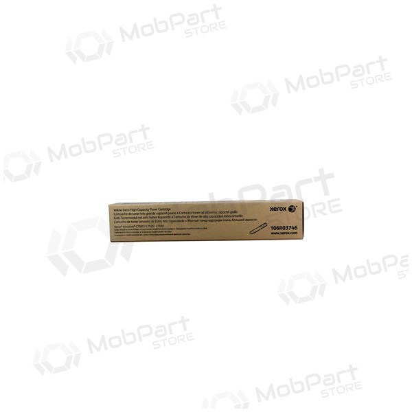 Xerox 106R03746 16.5k C7020/7025/7030 (106R03746), cartucho amarelo para impressoras a laser, 16500 páginas.
