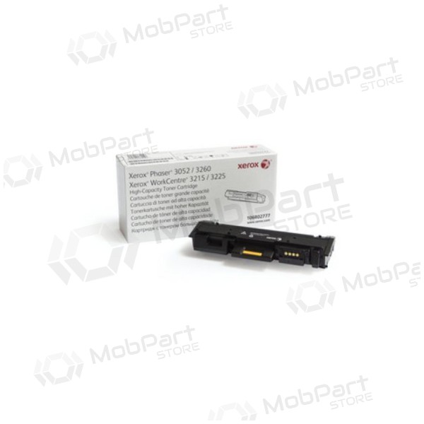 Xerox DMO 3215 HC (106R02778), cartucho preto para impressoras a laser, 3000 págs.