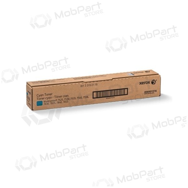 Xerox WorkCentre 7525, 7530, 7535, 7545, 7556 (006R01516) Cartucho de toner, Ciano
